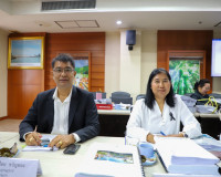 รองผู้ว่าราชการจังหวัดสุราษฎร์ธานี เป็นประธานการประชุมคณะกรร ... พารามิเตอร์รูปภาพ 4