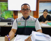 รองผู้ว่าราชการจังหวัดสุราษฎร์ธานี เป็นประธานการประชุมคณะกรร ... พารามิเตอร์รูปภาพ 5