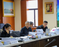 รองผู้ว่าราชการจังหวัดสุราษฎร์ธานี เป็นประธานการประชุมคณะกรร ... พารามิเตอร์รูปภาพ 9