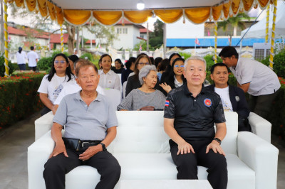 รองผู้ว่าฯ สุราษฎร์ธานี เปิดร้านนาวากาชาด พร้อมรับชมการแสดงน ... พารามิเตอร์รูปภาพ 1