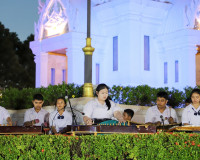 รองผู้ว่าฯ สุราษฎร์ธานี เปิดร้านนาวากาชาด พร้อมรับชมการแสดงน ... พารามิเตอร์รูปภาพ 1