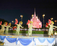 รองผู้ว่าฯ สุราษฎร์ธานี เปิดร้านนาวากาชาด พร้อมรับชมการแสดงน ... พารามิเตอร์รูปภาพ 2