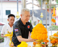 รองผู้ว่าฯ สุราษฎร์ธานี เปิดร้านนาวากาชาด พร้อมรับชมการแสดงน ... พารามิเตอร์รูปภาพ 7
