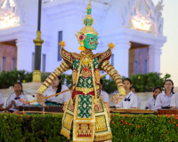 รองผู้ว่าฯ สุราษฎร์ธานี เปิดร้านนาวากาชาด พร้อมรับชมการแสดงน ... พารามิเตอร์รูปภาพ 8