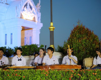 รองผู้ว่าฯ สุราษฎร์ธานี เปิดร้านนาวากาชาด พร้อมรับชมการแสดงน ... พารามิเตอร์รูปภาพ 9