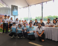 รองผู้ว่าฯ สุราษฎร์ธานี เปิดร้านนาวากาชาด พร้อมรับชมการแสดงน ... พารามิเตอร์รูปภาพ 11