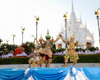 รองผู้ว่าฯ สุราษฎร์ธานี เปิดร้านนาวากาชาด พร้อมรับชมการแสดงน ... พารามิเตอร์รูปภาพ 13