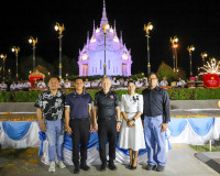 รองผู้ว่าฯ สุราษฎร์ธานี เปิดร้านนาวากาชาด พร้อมรับชมการแสดงน ... พารามิเตอร์รูปภาพ 14