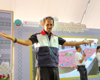 รองผู้ว่าฯ สุราษฎร์ธานี เปิดร้านนาวากาชาด พร้อมรับชมการแสดงน ... พารามิเตอร์รูปภาพ 17