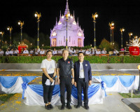 รองผู้ว่าฯ สุราษฎร์ธานี เปิดร้านนาวากาชาด พร้อมรับชมการแสดงน ... พารามิเตอร์รูปภาพ 24