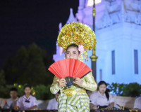 รองผู้ว่าฯ สุราษฎร์ธานี เปิดร้านนาวากาชาด พร้อมรับชมการแสดงน ... พารามิเตอร์รูปภาพ 26