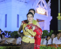 รองผู้ว่าฯ สุราษฎร์ธานี เปิดร้านนาวากาชาด พร้อมรับชมการแสดงน ... พารามิเตอร์รูปภาพ 27