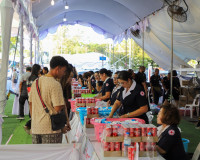 รองผู้ว่าฯ สุราษฎร์ธานี เปิดร้านนาวากาชาด พร้อมรับชมการแสดงน ... พารามิเตอร์รูปภาพ 38