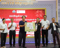 รองผู้ว่าฯ สุราษฎร์ธานี เปิดร้านนาวากาชาด พร้อมรับชมการแสดงน ... พารามิเตอร์รูปภาพ 43