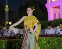 รองผู้ว่าฯ สุราษฎร์ธานี เปิดร้านนาวากาชาด พร้อมรับชมการแสดงน ... พารามิเตอร์รูปภาพ 46