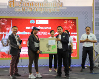 รองผู้ว่าฯ สุราษฎร์ธานี เปิดร้านนาวากาชาด พร้อมรับชมการแสดงน ... พารามิเตอร์รูปภาพ 47