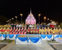 รองผู้ว่าฯ สุราษฎร์ธานี เปิดร้านนาวากาชาด พร้อมรับชมการแสดงน ... พารามิเตอร์รูปภาพ 48