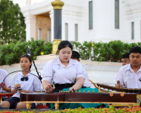 รองผู้ว่าฯ สุราษฎร์ธานี เปิดร้านนาวากาชาด พร้อมรับชมการแสดงน ... พารามิเตอร์รูปภาพ 61