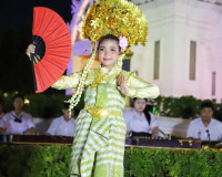 รองผู้ว่าฯ สุราษฎร์ธานี เปิดร้านนาวากาชาด พร้อมรับชมการแสดงน ... พารามิเตอร์รูปภาพ 62