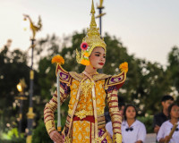 รองผู้ว่าฯ สุราษฎร์ธานี เปิดร้านนาวากาชาด พร้อมรับชมการแสดงน ... พารามิเตอร์รูปภาพ 66