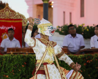 รองผู้ว่าฯ สุราษฎร์ธานี เปิดร้านนาวากาชาด พร้อมรับชมการแสดงน ... พารามิเตอร์รูปภาพ 69