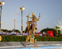 รองผู้ว่าฯ สุราษฎร์ธานี เปิดร้านนาวากาชาด พร้อมรับชมการแสดงน ... พารามิเตอร์รูปภาพ 70