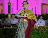 รองผู้ว่าฯ สุราษฎร์ธานี เปิดร้านนาวากาชาด พร้อมรับชมการแสดงน ... พารามิเตอร์รูปภาพ 72