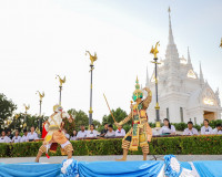 รองผู้ว่าฯ สุราษฎร์ธานี เปิดร้านนาวากาชาด พร้อมรับชมการแสดงน ... พารามิเตอร์รูปภาพ 76