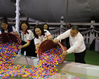 คืนที่หกคึกครื้น! ร้านนาวากาชาดสุราษฎร์ฯ แจกจริง รางวัลใหญ่แ ... พารามิเตอร์รูปภาพ 16