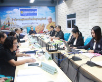 จังหวัดสุราษฎร์ธานีประชุมคณะอนุกรรมการให้ความช่วยเหลือฯ และพ ... พารามิเตอร์รูปภาพ 8