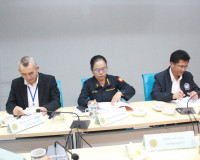 จังหวัดสุราษฎร์ธานีประชุมคณะอนุกรรมการให้ความช่วยเหลือฯ และพ ... พารามิเตอร์รูปภาพ 12