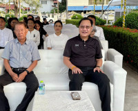 รองผู้ว่าราชการจังหวัดสุราษฎร์ธานี เป็นประธานรับชมการแสดงสมโ ... พารามิเตอร์รูปภาพ 4