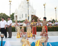 รองผู้ว่าราชการจังหวัดสุราษฎร์ธานี เป็นประธานรับชมการแสดงสมโ ... พารามิเตอร์รูปภาพ 23