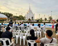 รองผู้ว่าราชการจังหวัดสุราษฎร์ธานี เป็นประธานรับชมการแสดงสมโ ... พารามิเตอร์รูปภาพ 24