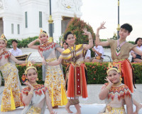 รองผู้ว่าราชการจังหวัดสุราษฎร์ธานี เป็นประธานรับชมการแสดงสมโ ... พารามิเตอร์รูปภาพ 28