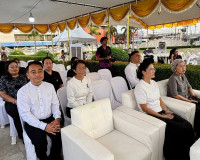 รองผู้ว่าราชการจังหวัดสุราษฎร์ธานี เป็นประธานรับชมการแสดงสมโ ... พารามิเตอร์รูปภาพ 30