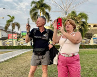 รองผู้ว่าราชการจังหวัดสุราษฎร์ธานี เป็นประธานรับชมการแสดงสมโ ... พารามิเตอร์รูปภาพ 32