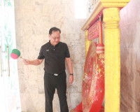 รองผู้ว่าราชการจังหวัดสุราษฎร์ธานี เป็นประธานรับชมการแสดงสมโ ... พารามิเตอร์รูปภาพ 33