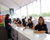 สุราษฎร์ธานีเปิดร้านนาวากาชาดคืนที่เจ็ด ขณะที่บรรยากาศภายในง ... พารามิเตอร์รูปภาพ 14