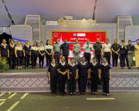 สุราษฎร์ธานีเปิดร้านนาวากาชาดคืนที่เจ็ด ขณะที่บรรยากาศภายในง ... พารามิเตอร์รูปภาพ 15