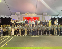 สุราษฎร์ธานีเปิดร้านนาวากาชาดคืนที่เจ็ด ขณะที่บรรยากาศภายในง ... พารามิเตอร์รูปภาพ 21