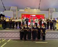 สุราษฎร์ธานีเปิดร้านนาวากาชาดคืนที่เจ็ด ขณะที่บรรยากาศภายในง ... พารามิเตอร์รูปภาพ 29