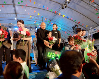 จังหวัดสุราษฎร์ธานี จัดเดินแบบผ้าไทยเพื่อการกุศล “วิจิตรพัสต ... พารามิเตอร์รูปภาพ 7