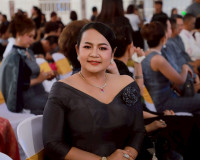 จังหวัดสุราษฎร์ธานี จัดเดินแบบผ้าไทยเพื่อการกุศล “วิจิตรพัสต ... พารามิเตอร์รูปภาพ 16