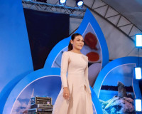 จังหวัดสุราษฎร์ธานี จัดเดินแบบผ้าไทยเพื่อการกุศล “วิจิตรพัสต ... พารามิเตอร์รูปภาพ 26