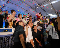 จังหวัดสุราษฎร์ธานี จัดเดินแบบผ้าไทยเพื่อการกุศล “วิจิตรพัสต ... พารามิเตอร์รูปภาพ 55