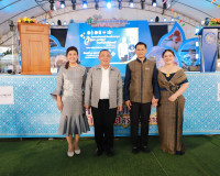 จังหวัดสุราษฎร์ธานี จัดเดินแบบผ้าไทยเพื่อการกุศล “วิจิตรพัสต ... พารามิเตอร์รูปภาพ 62