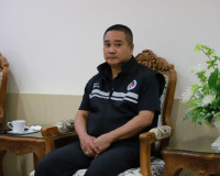 ผู้ว่าฯ สุราษฎร์ธานี ให้การต้อนรับคณะผู้บริหารศูนย์ประสานการ ... พารามิเตอร์รูปภาพ 2