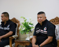 ผู้ว่าฯ สุราษฎร์ธานี ให้การต้อนรับคณะผู้บริหารศูนย์ประสานการ ... พารามิเตอร์รูปภาพ 3