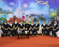 รองผู้ว่าราชการจังหวัดสุราษฎร์ธานี เป็นประธานรับชมการแสดงสมโ ... พารามิเตอร์รูปภาพ 8